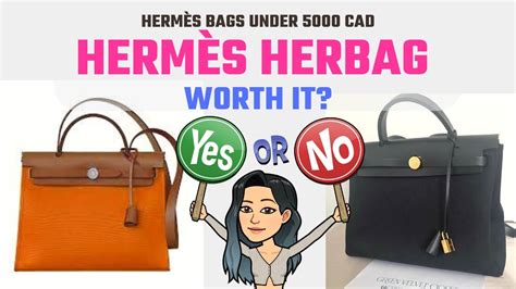 is hermes herbag worth it.